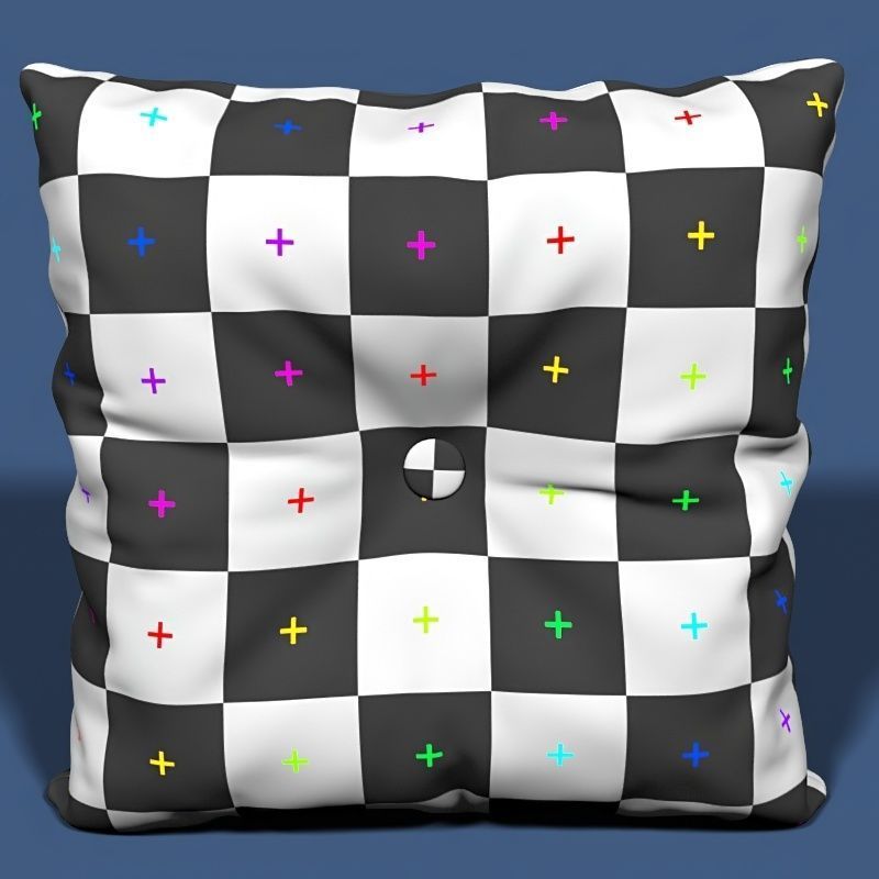 Pillow 16 3D model_8