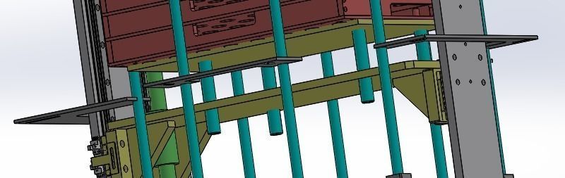 Tray - load and  unload equipment 3D model_6