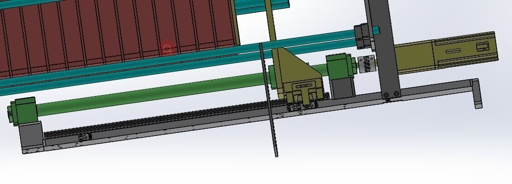 Tray - load and  unload equipment 3D model_8