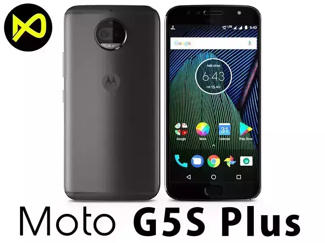 Motorola Moto G5S Plus Gray