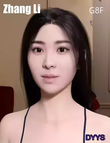 Zhang Li For G8F 3D model