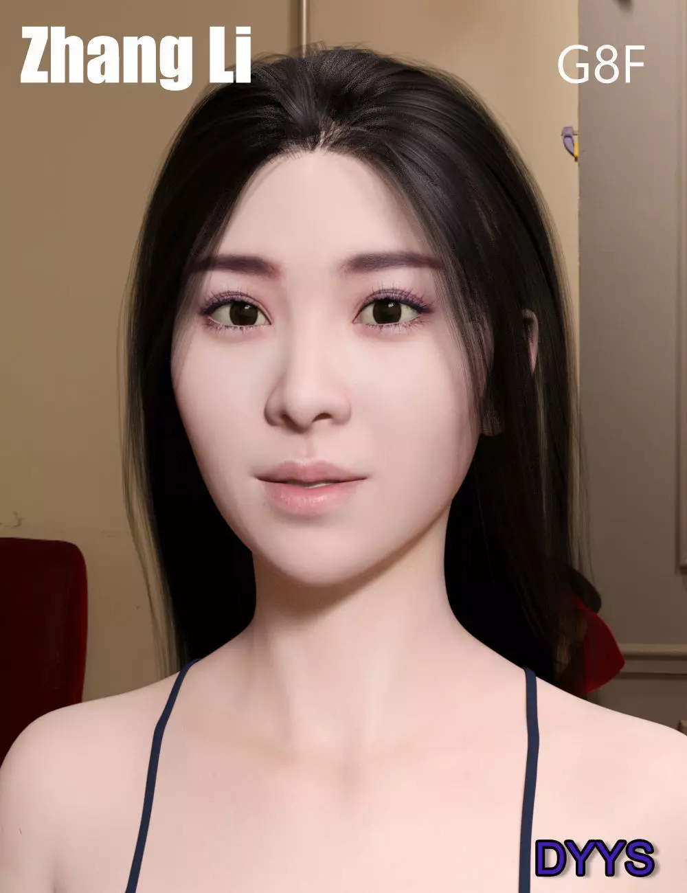 Zhang Li For G8F 3D model_0