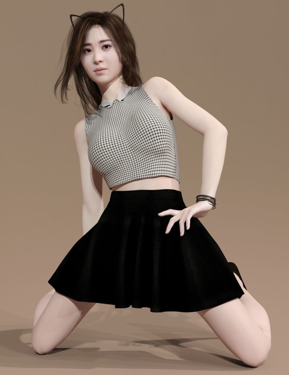 Zhang Li For G8F 3D model_3