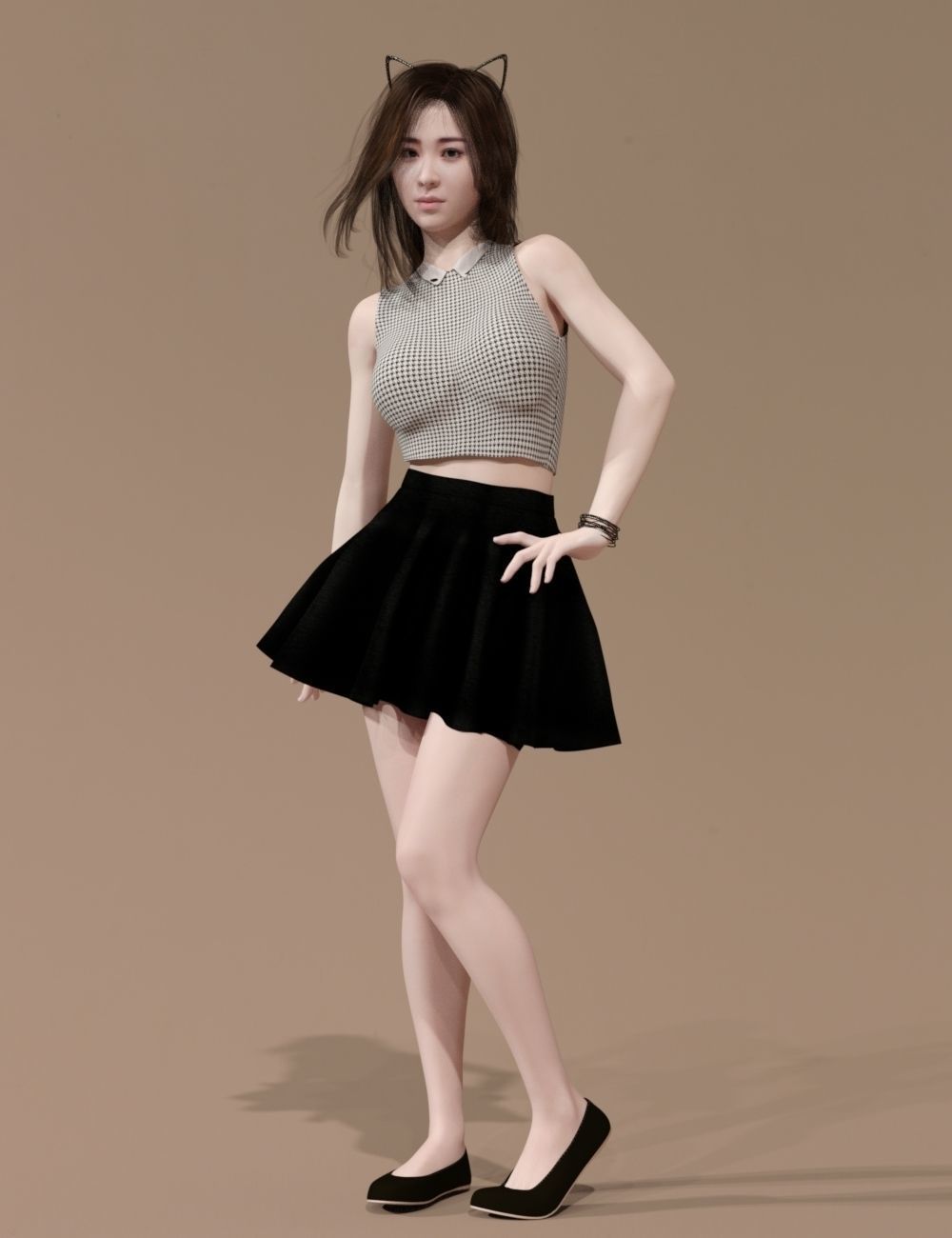 Zhang Li For G8F 3D model_2