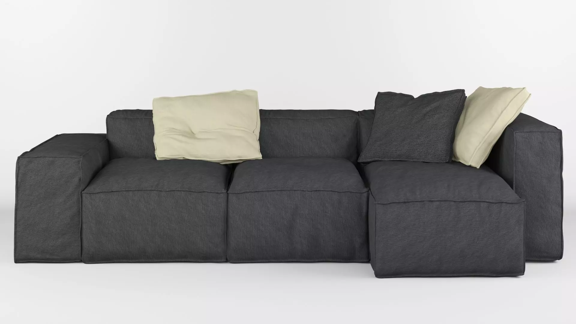 Bonaldo Peanut B 03 Pillows 3D model