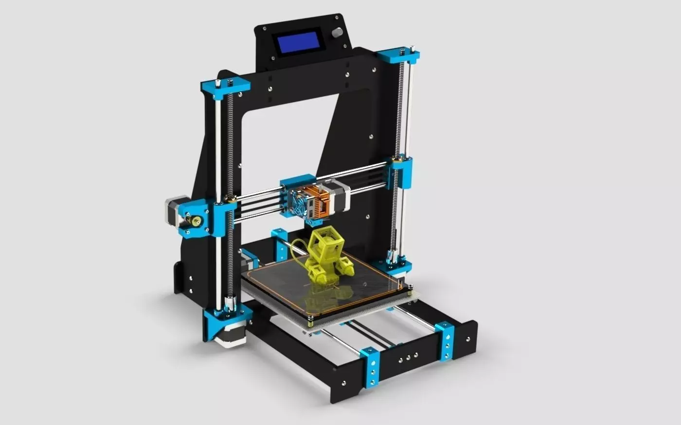 PRINTER 3D TYPE PRUSA 3D model_0