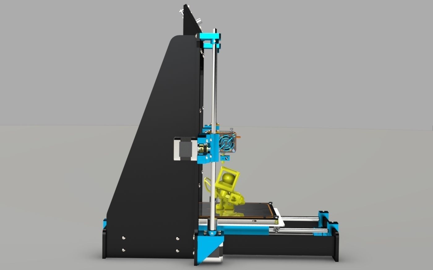 PRINTER 3D TYPE PRUSA 3D model_3