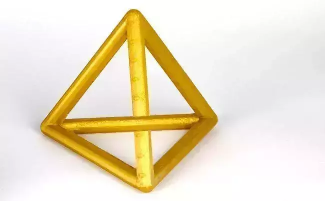 The Impossible Pyramid Free 3D print model