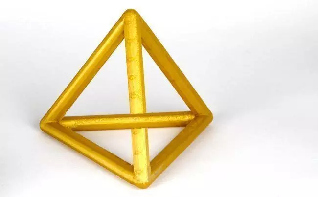 The Impossible Pyramid Free 3D print model_0
