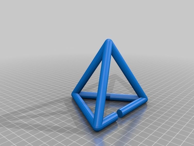 The Impossible Pyramid Free 3D print model_1