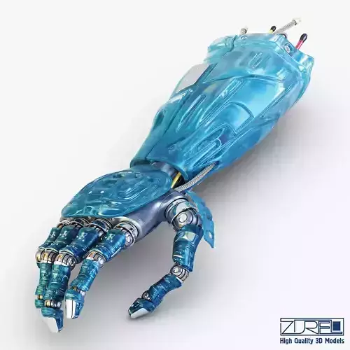 Bio robotic hand v 1