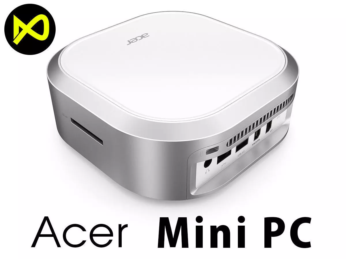 Acer Revo Base Mini PC Gaming Office 3D model_0