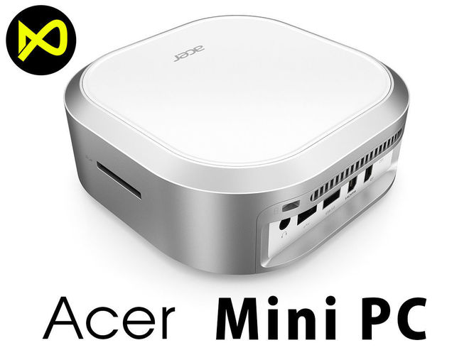 Acer Revo Base Mini PC Gaming Office 3D model