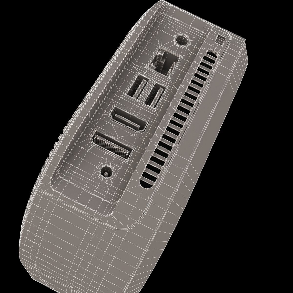 Acer Revo Base Mini PC Gaming Office 3D model_21
