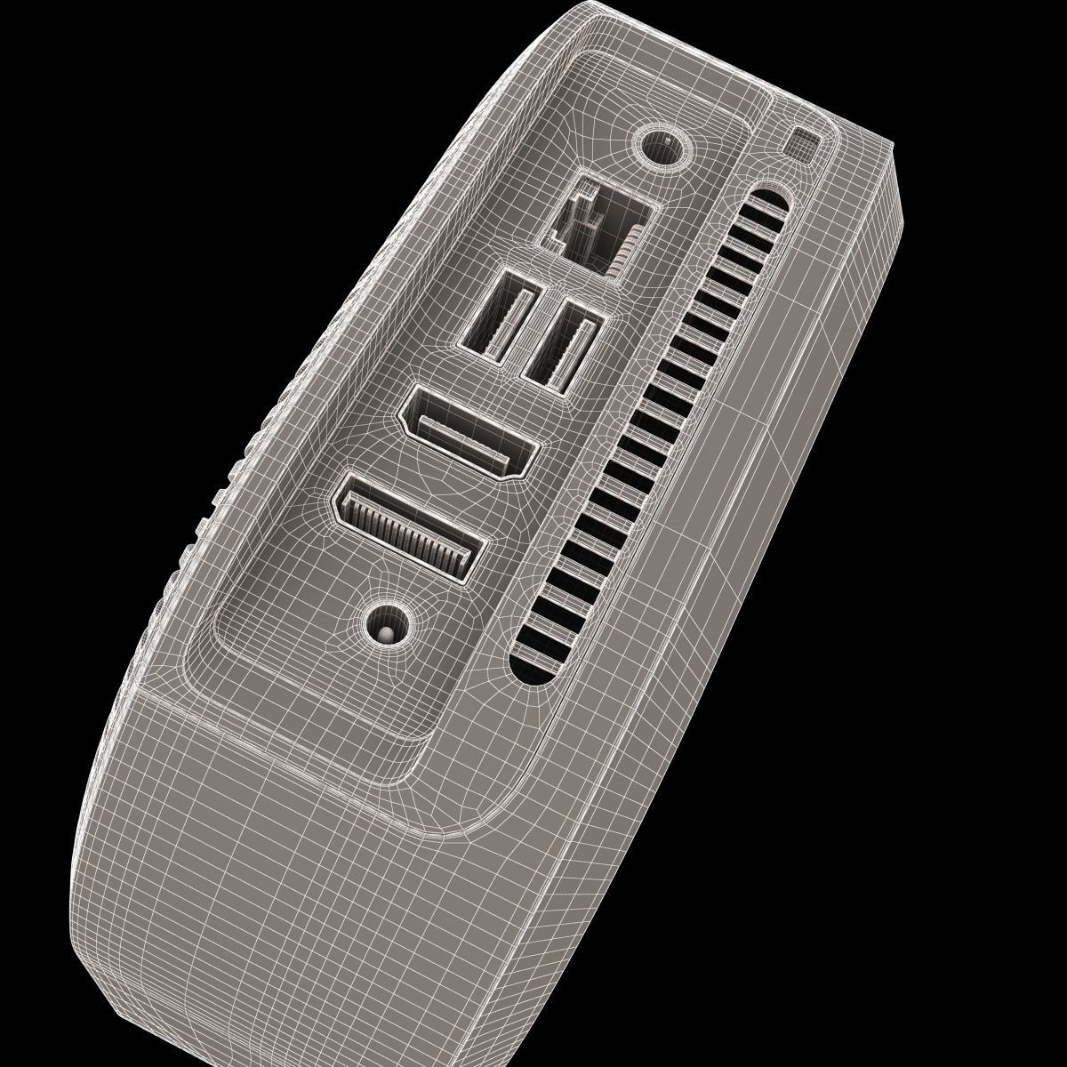 Acer Revo Base Mini PC Gaming Office 3D model_20