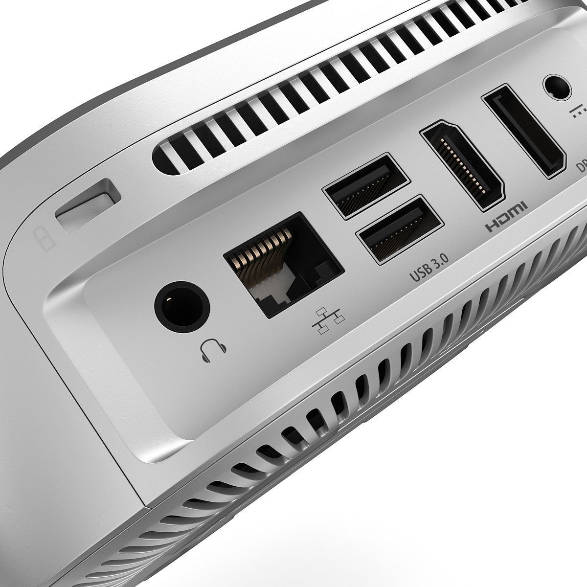 Acer Revo Base Mini PC Gaming Office 3D model_10