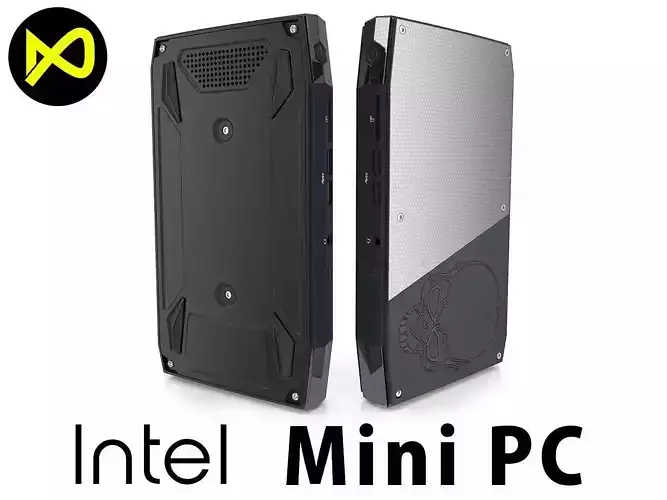 Intel NUC6i7KYK Skull Canyon Mini PC Gaming