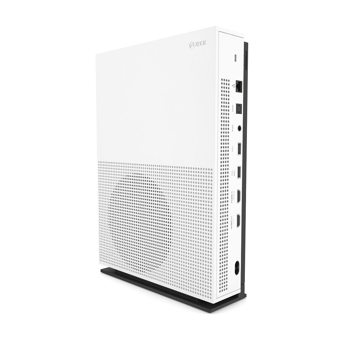 Xbox One S Console 3D model_3