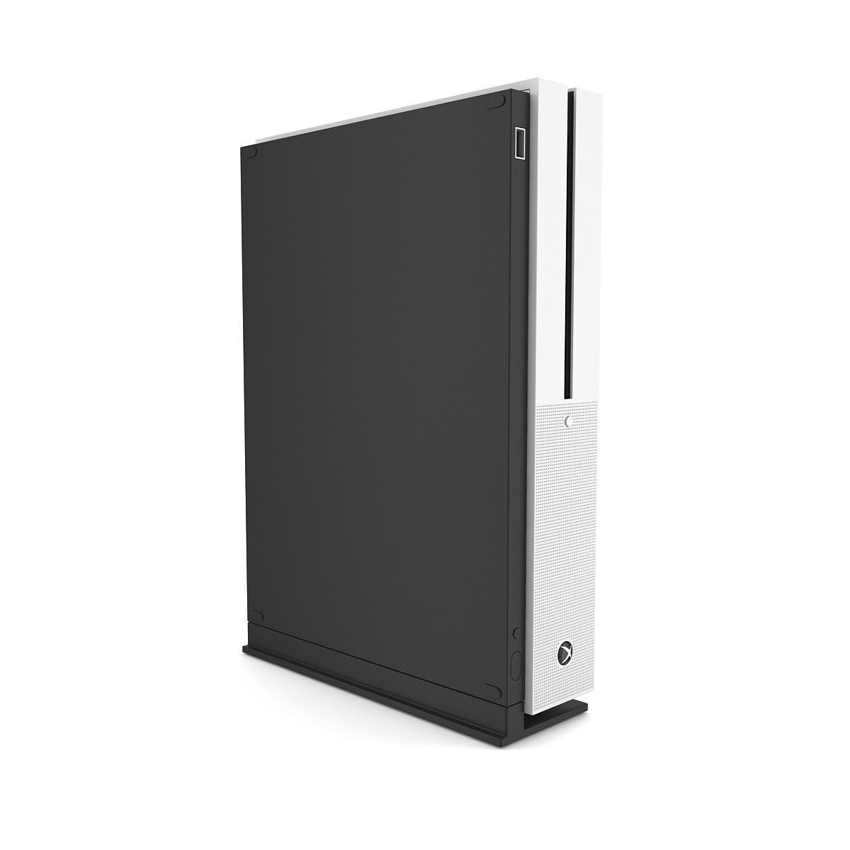 Xbox One S Console 3D model_5