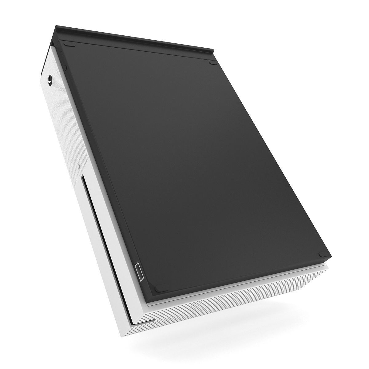 Xbox One S Console 3D model_7