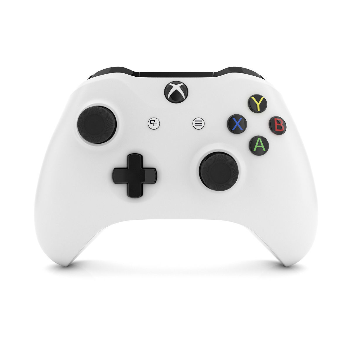 Xbox One S Controller 3D model CGTrader