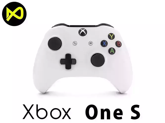 Xbox One S Controller 3D model