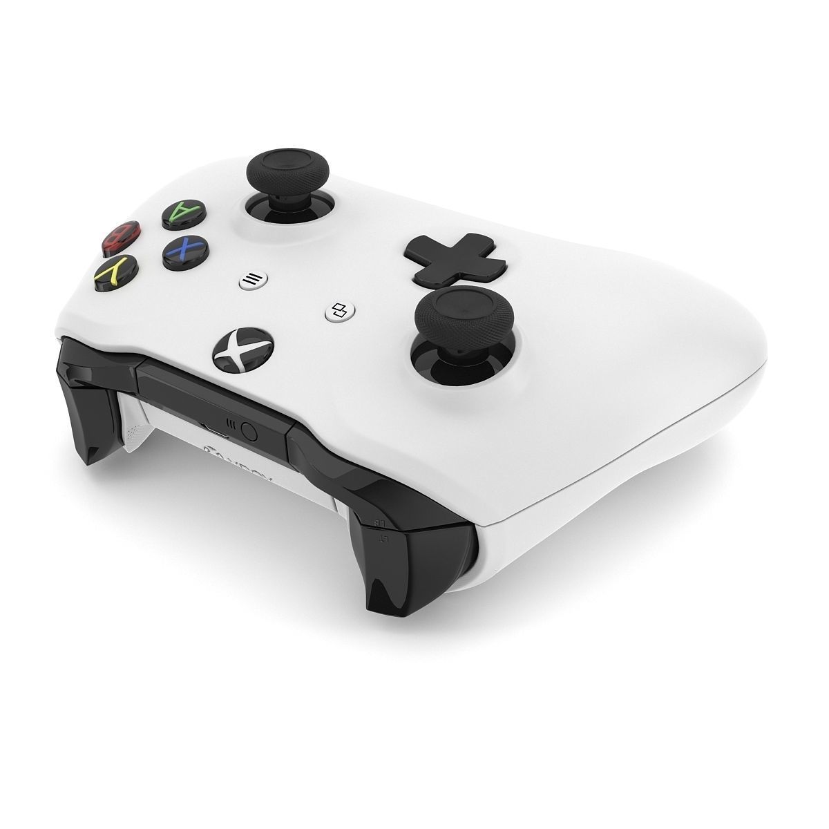 Xbox One S Controller 3D model CGTrader