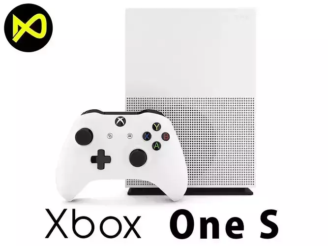 Xbox One S Complete Set