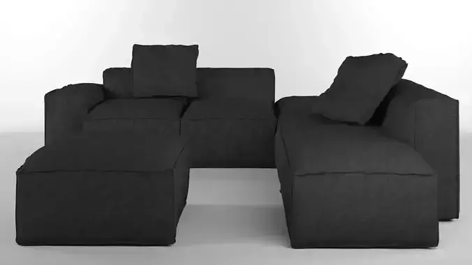 Bonaldo Peanut B 04 Pillows