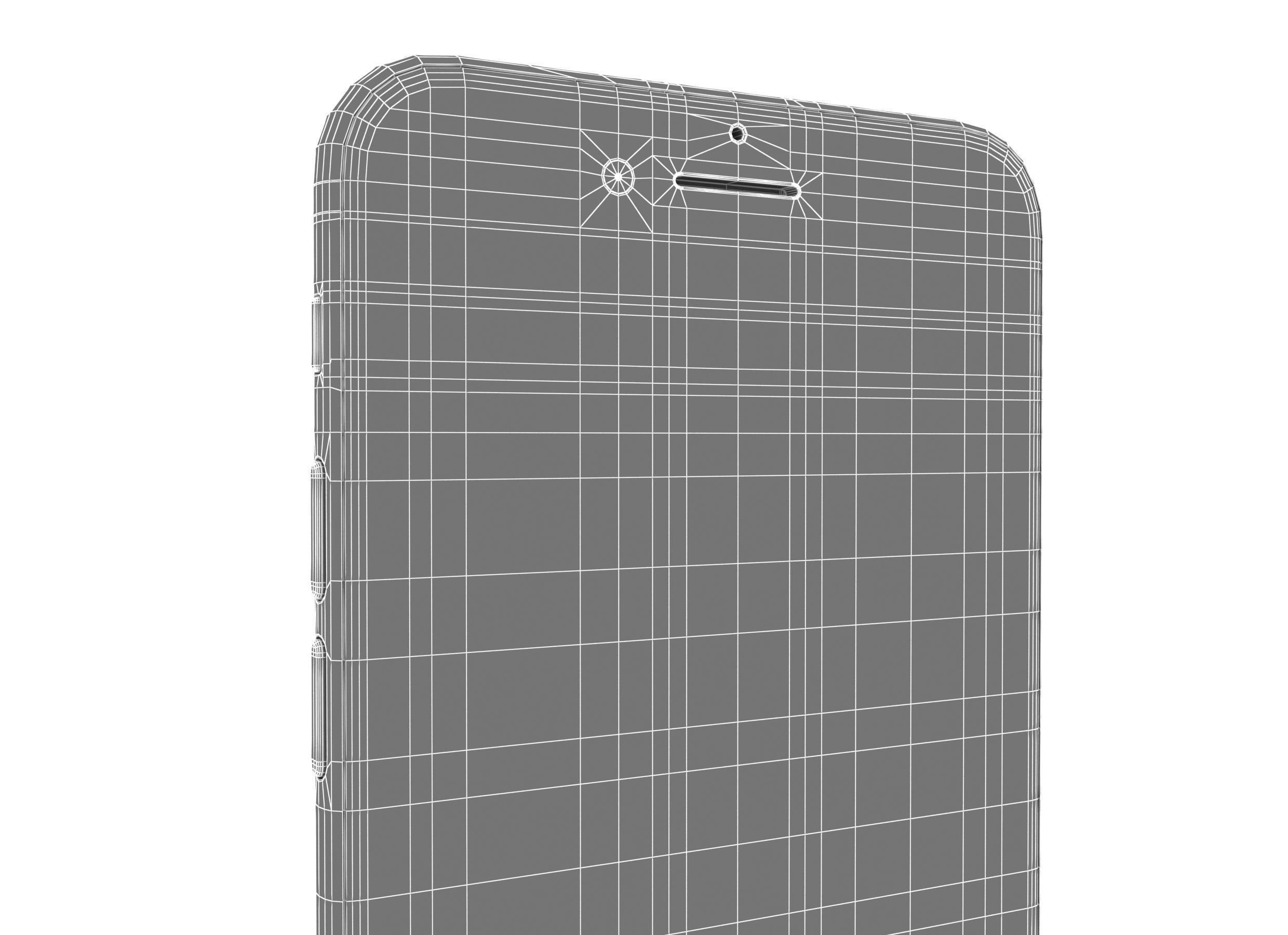 Apple iPhone 8 Space Gray 3D model_12