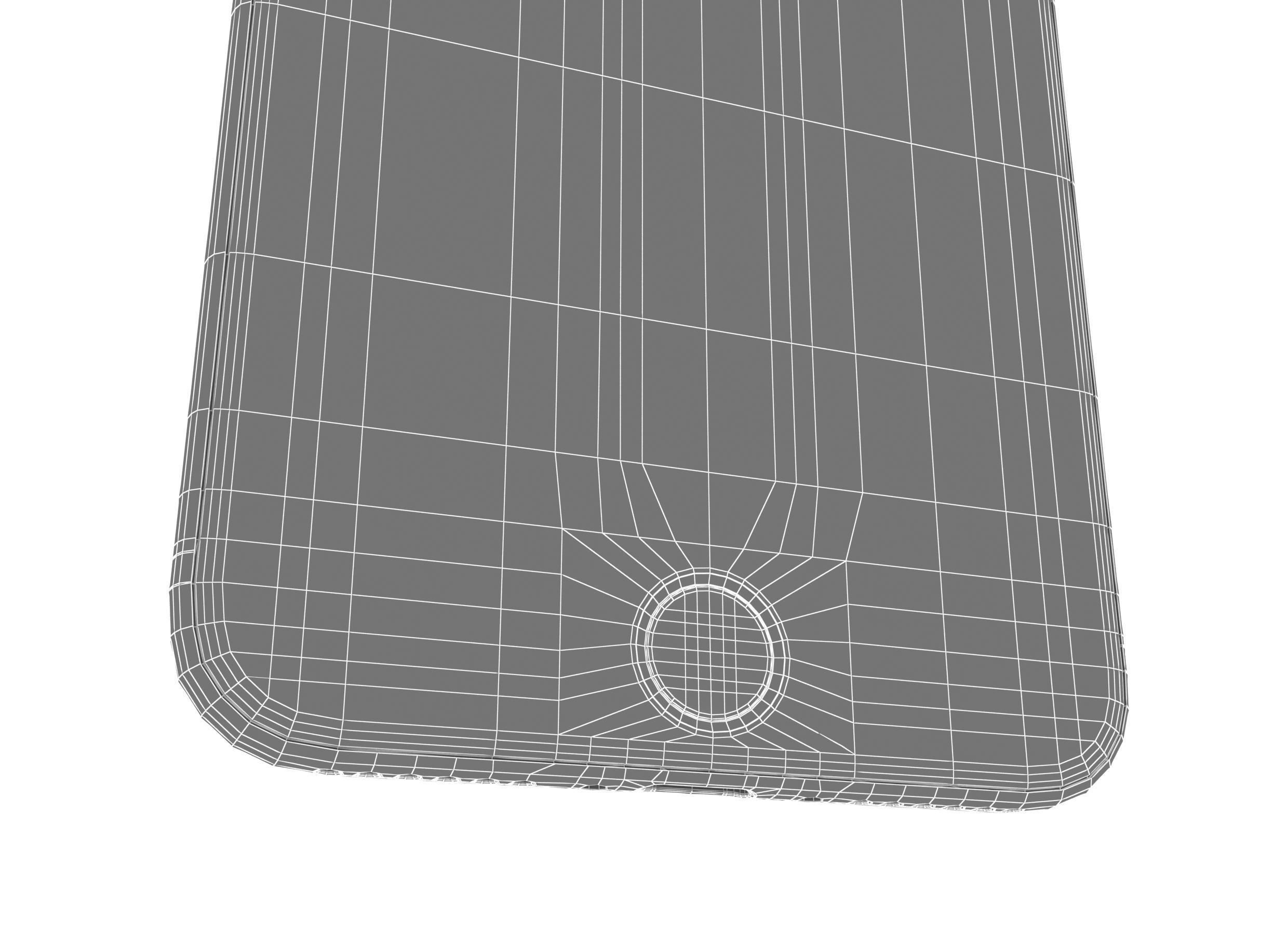 Apple iPhone 8 Space Gray 3D model_13