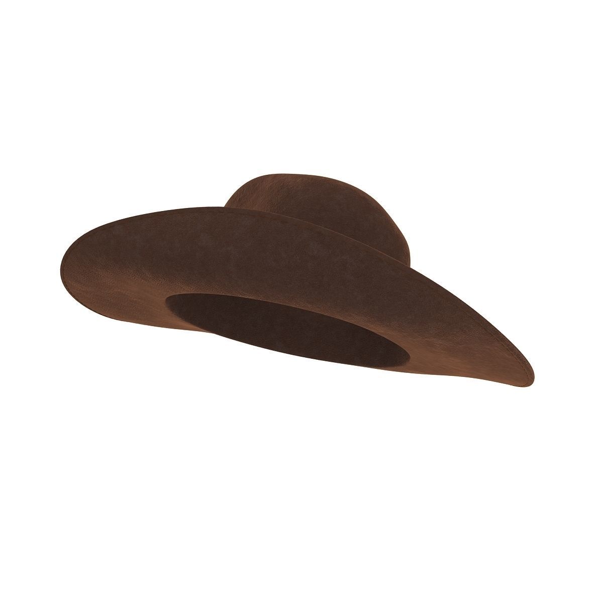 Cowboy Hat 3D model_2