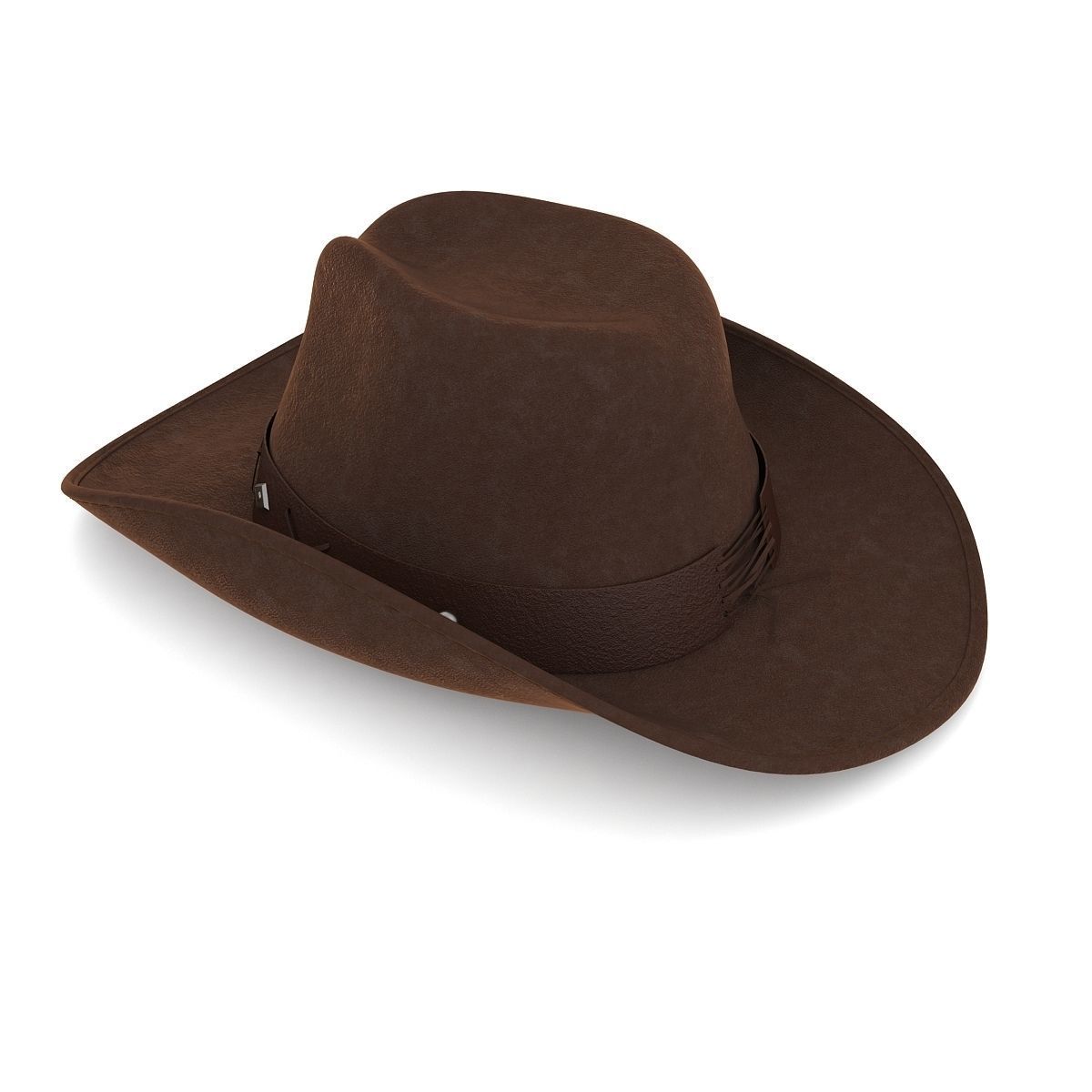 Cowboy Hat 3D model_1