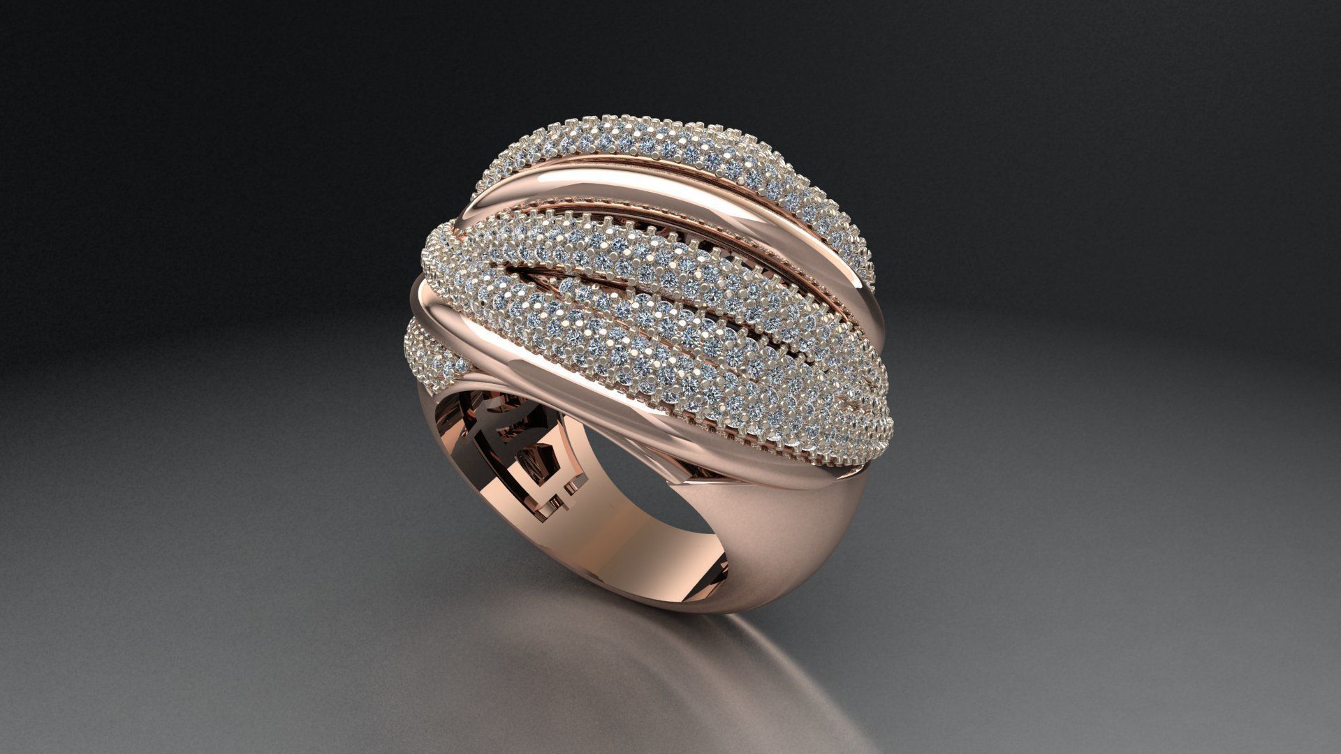 Ring Fashion 3D print model_2