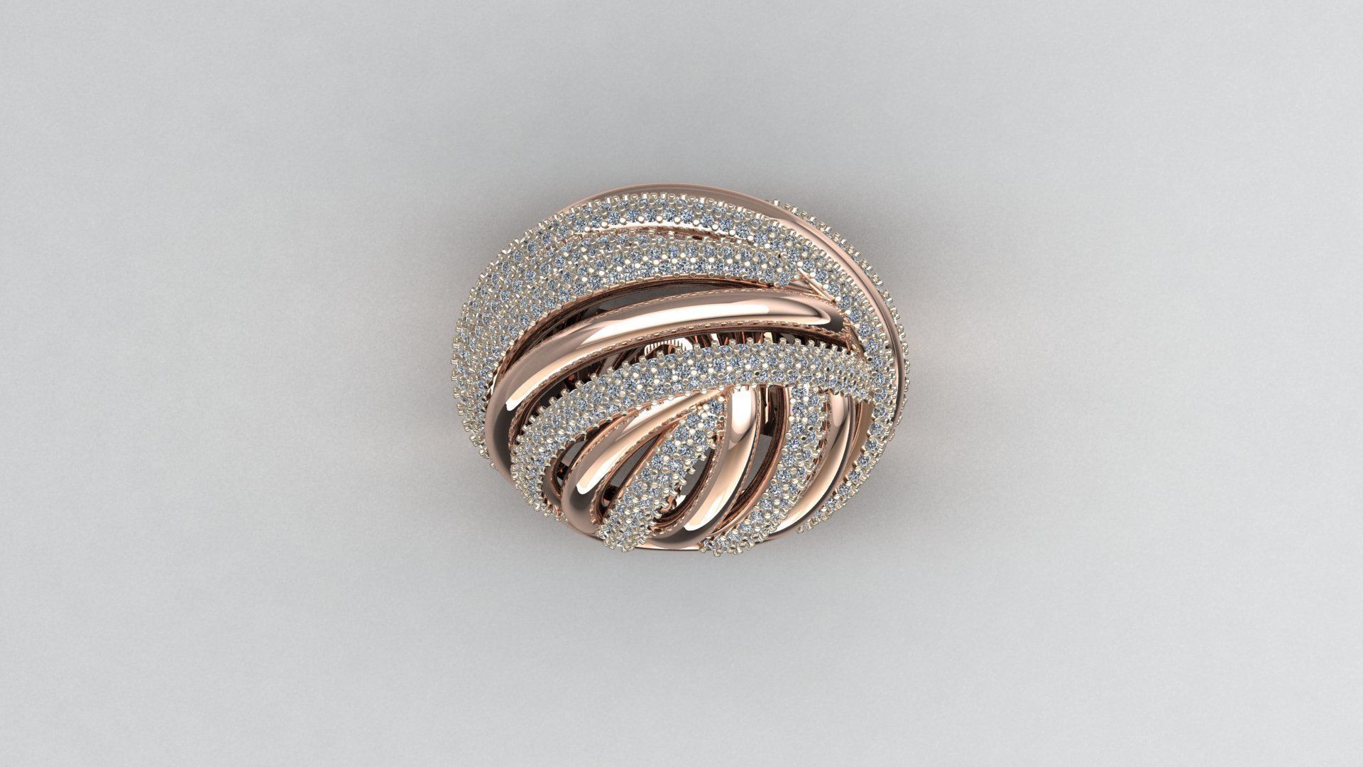 Ring Fashion 3D print model_1