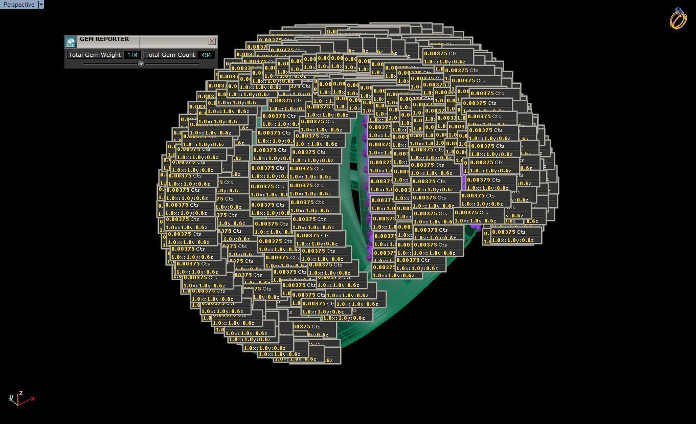 Ring Fashion 3D print model_8