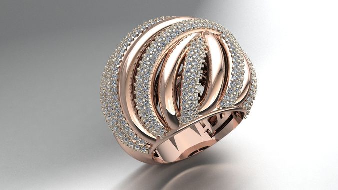 Ring Fashion 3D print model