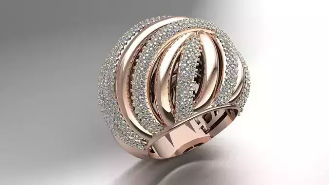 Ring Fashion 3D print model