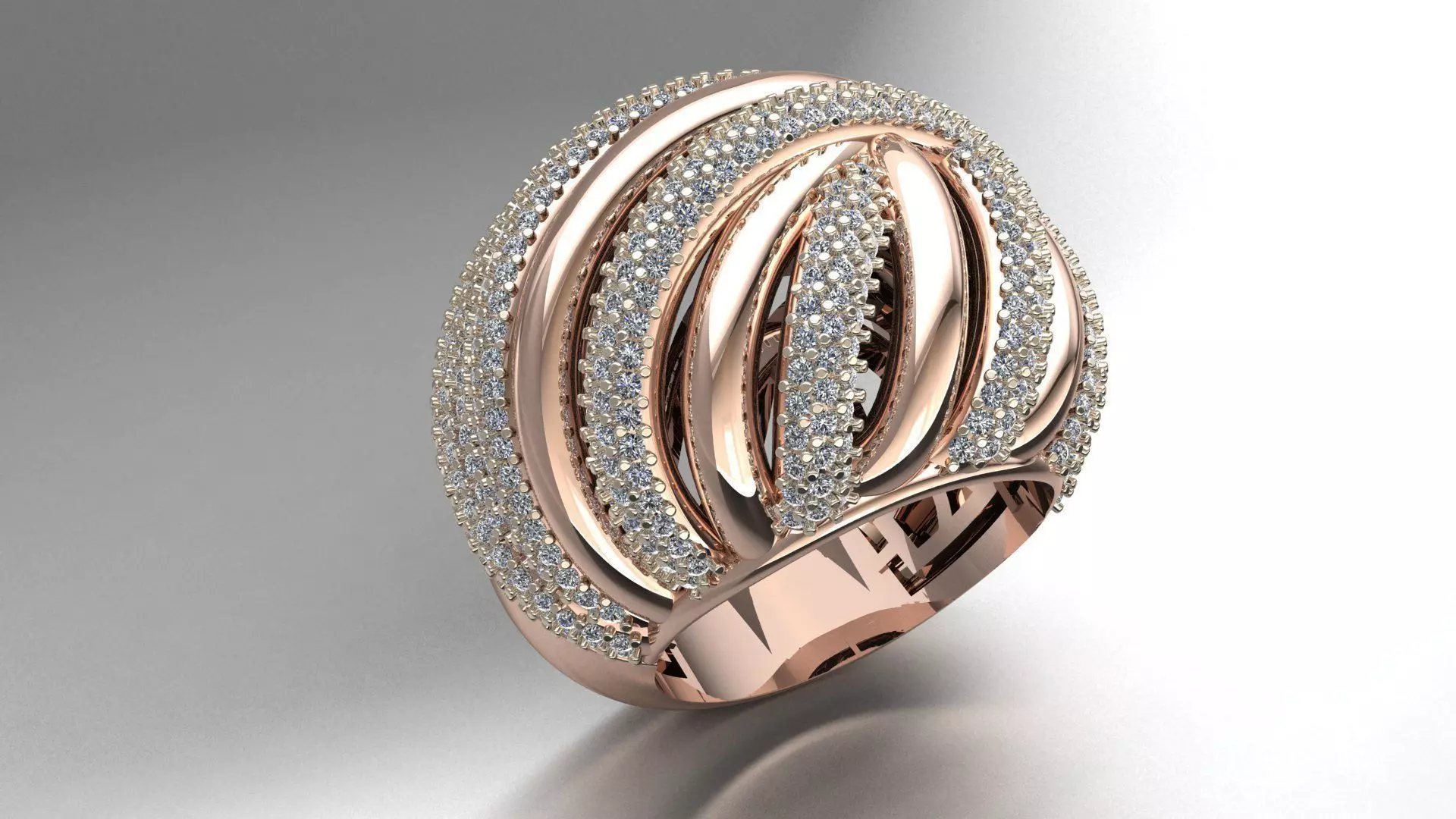 Ring Fashion 3D print model_0