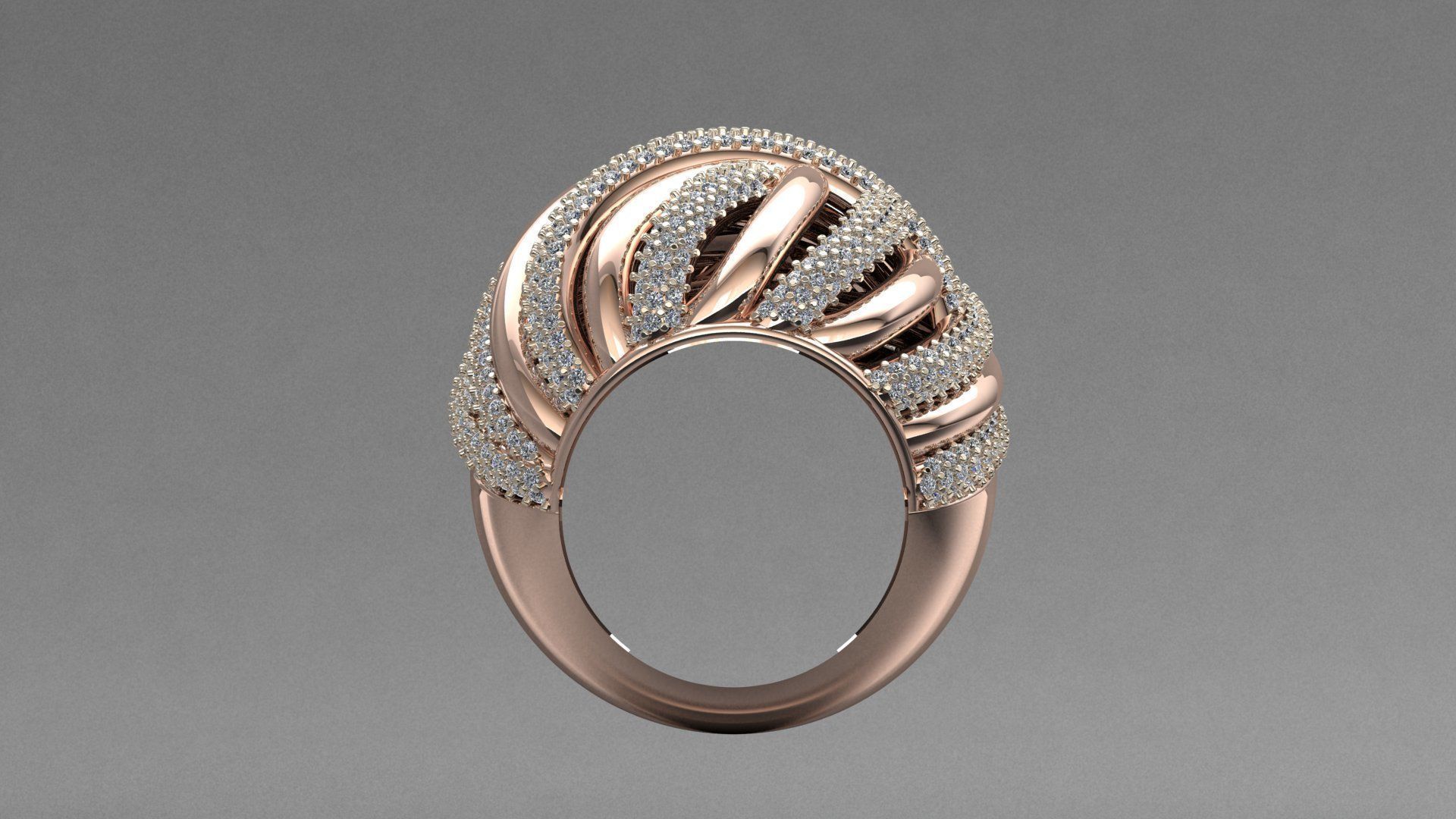 Ring Fashion 3D print model_3