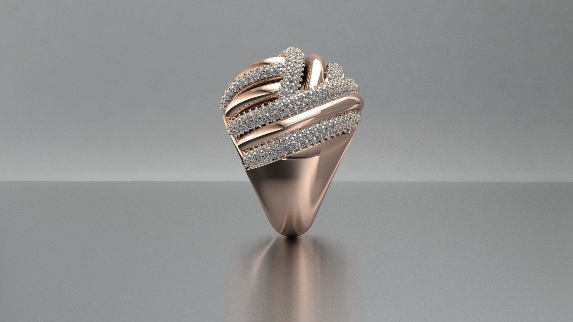 Ring Fashion 3D print model_4