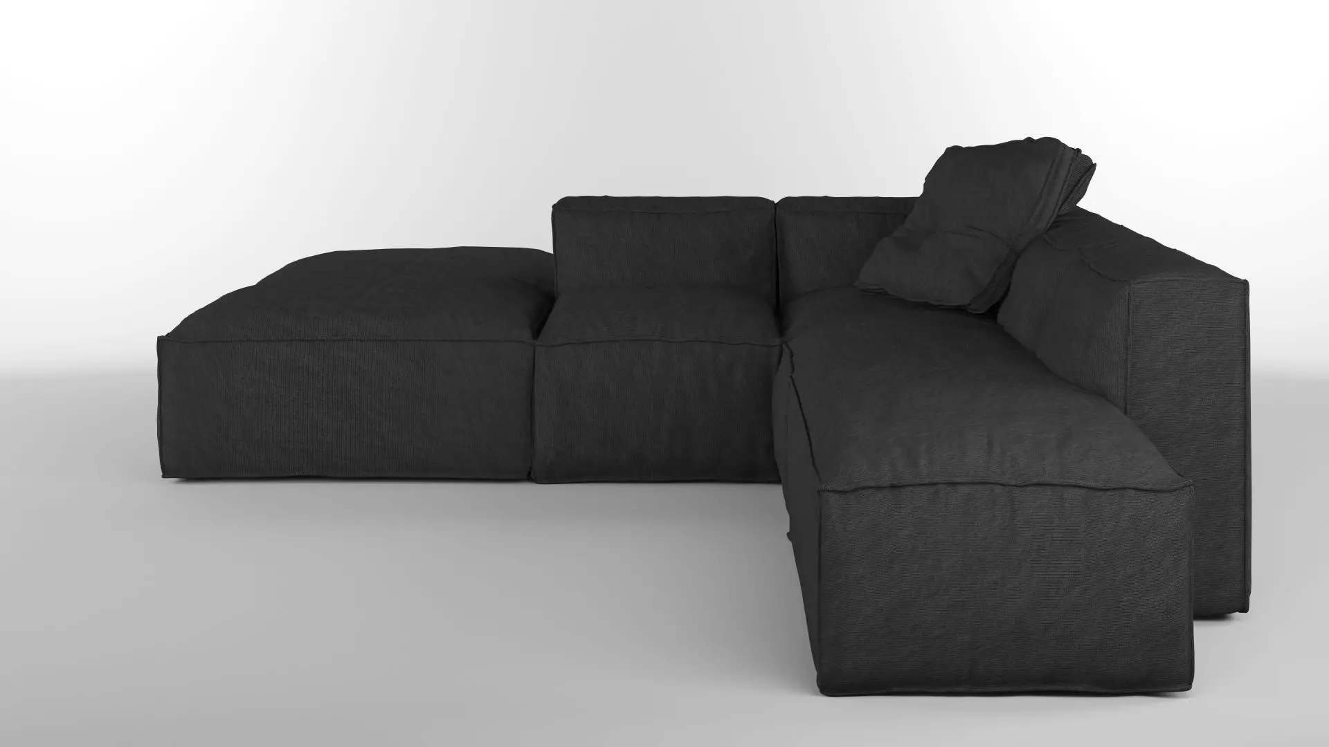 Bonaldo Peanut B 05 Pillows 3D model