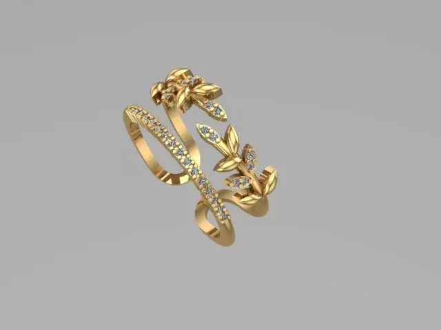 style ring7 3D print model_0