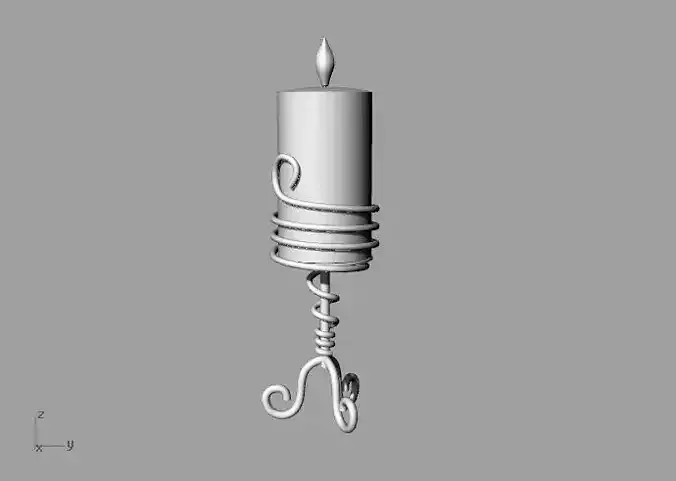 Elegant Candle Holder