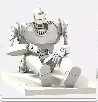 Iron giant