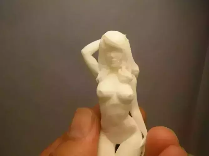 pinup1 two statues of nude woman