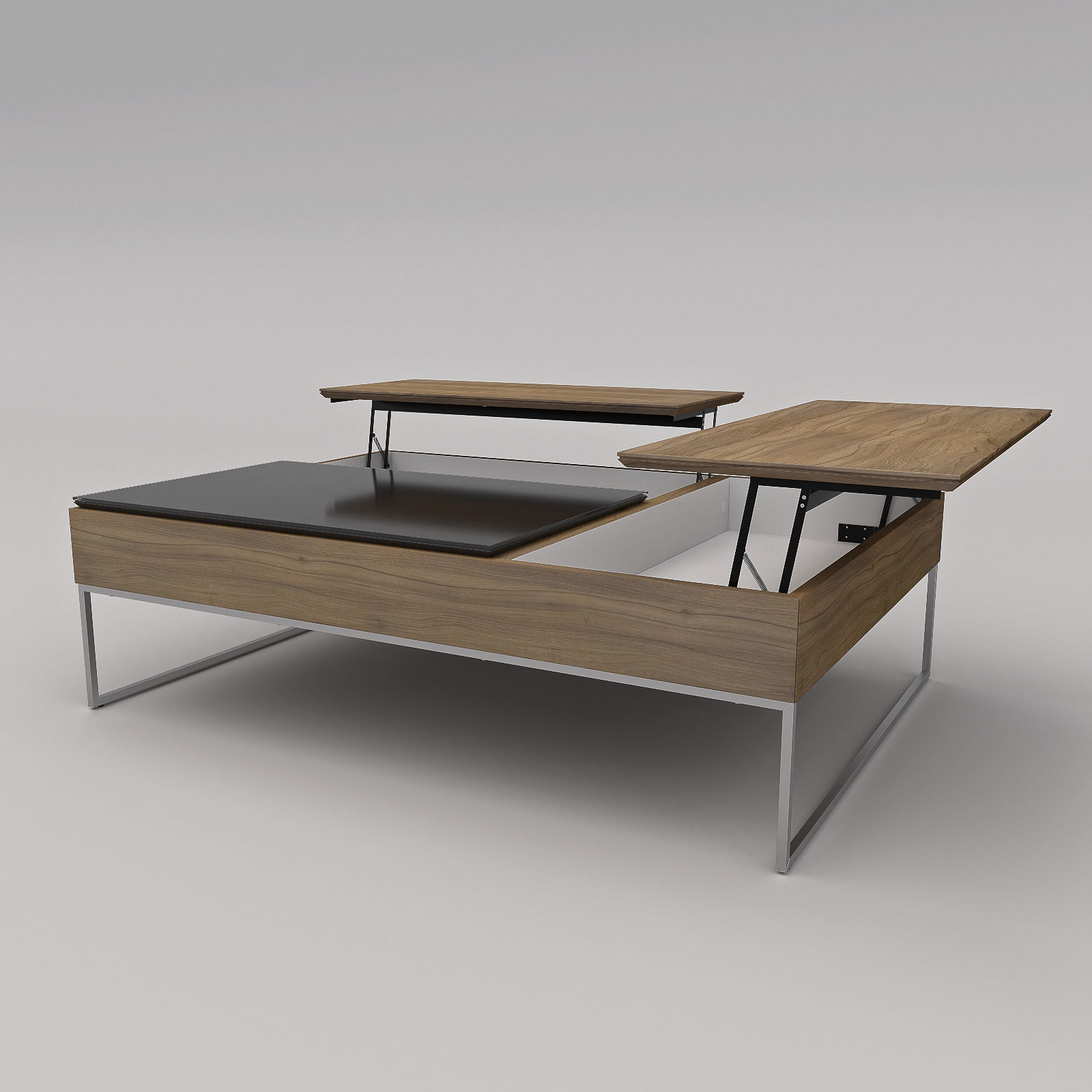 3d Model Coffee Table Boconcept Chiva Cgtrader Coffee Table Boconcept Chiva 3d Model Max Obj 3ds Fbx 1