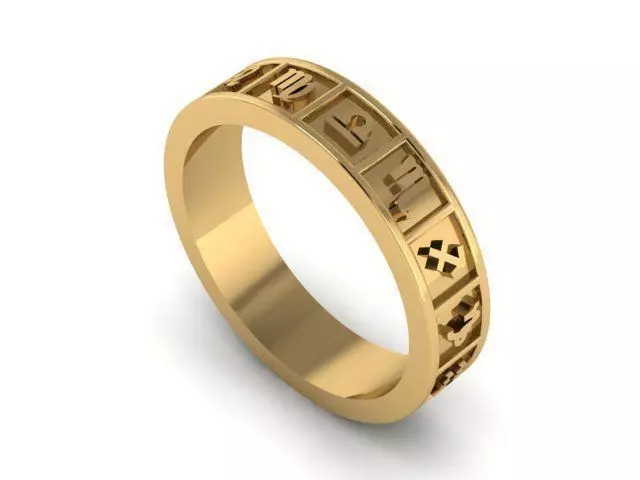 Ring R0374 3D print model_0