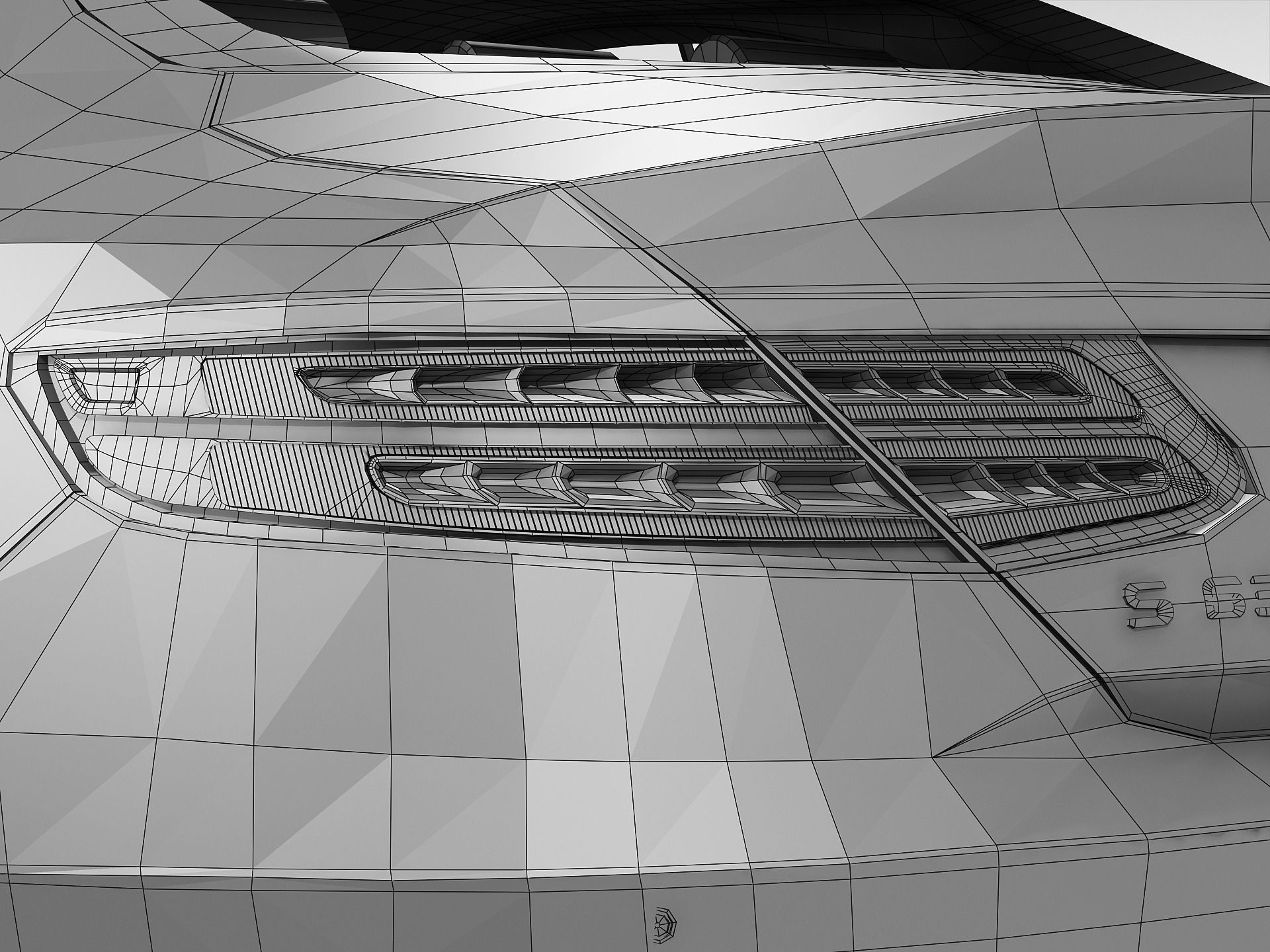 Mercedes Benz S63 AMG Coupe 2015 3D model_10