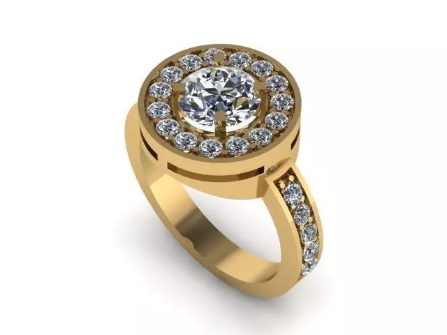 Ring R0377 3D print model_0